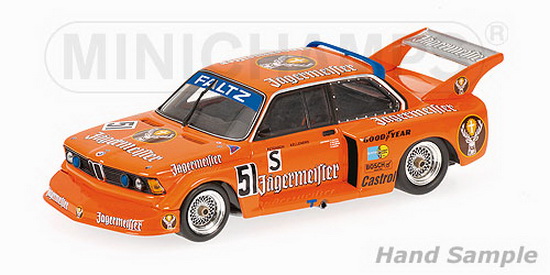 Модель 1:43 BMW 320i №51 Gr.5 «Jagermeister» Winner 6h Silverstone (Ronnie Peterson - Helmut Kelleners)