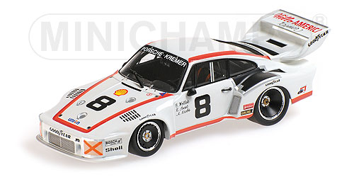 Модель 1:43 Porsche 935 №8 'Porsche Kremer' 24h Daytona (JÖST - Bob Wollek - KREBS)