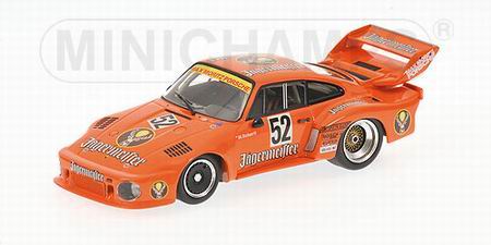 Модель 1:43 Porsche 935 №52 «Jagermeister» Max Moritz - Winner DIV. I Zolder DRM (Manfred Schurti)