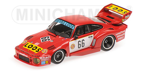 Модель 1:43 Porsche 935/77 'GELO' №66 Winner DRM NUERBURGRING (Rolf Stommelen)