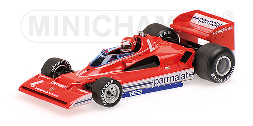 Модель 1:43 Brabham Alfa Romeo BT45C №1 «Parmalat» (Andreas Nikolaus «Niki» Lauda)