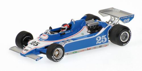 Модель 1:43 Ligier Ford JS11 №25 Winner Spanish GP (Patrick Depailler)