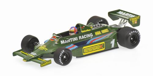 Модель 1:43 Lotus Ford 79 №1 1st Test Paul Ricard · Oct. (Nigel Mansell)