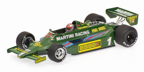 Модель 1:43 Lotus Ford 79 №1 «Martini» Italian GP (Mario Andretti)