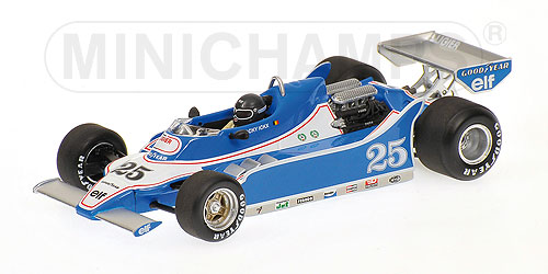 Модель 1:43 Ligier Ford JS11 №25 ITALIAN GP (Jacques Bernard «Jacky» Ickx)