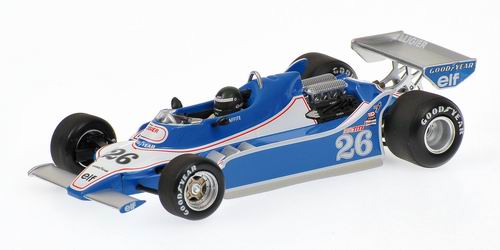 Модель 1:43 Ligier Ford JS11 №26 Winner Brazil GP (Jacques Laffite)