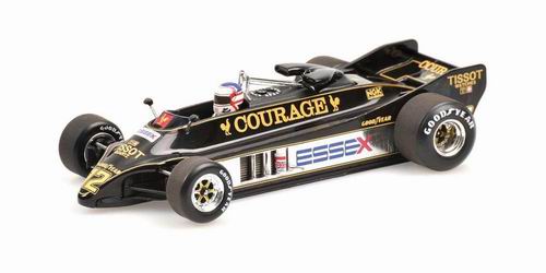 Модель 1:43 Lotus Ford 88 №12 Practice British GP (Nigel Mansell) (L.E.1584pcs)
