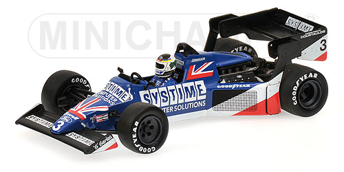 Модель 1:43 Tyrrell Ford 012 №3 British GP (Stefan Johansson)