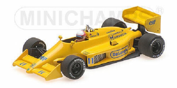 Lotus Honda 99T №11 Monaco GP (Satoru Nakajima) 400870011 Модель 1:43