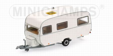 Модель 1:43 TABBERT Caravan - white