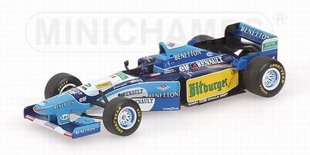 Модель 1:43 Benetton Renault B195 №1 (Michael Schumacher)