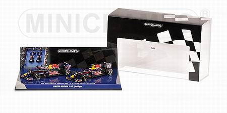 Модель 1:43 набор Red Bull Racing Renault RB5 GP China (Sebastian Vettel - Mark Webber)