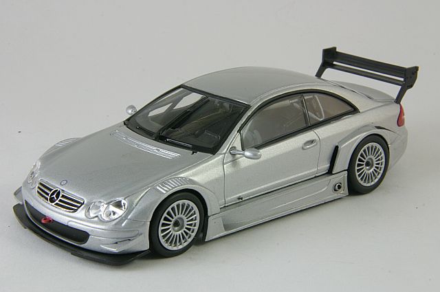 Модель 1:43 Mercedes-Benz CLK Coupe DTM (Silver) Kyosho Limited
