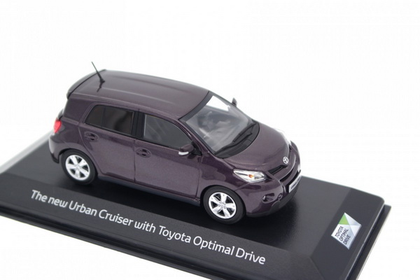 TOYOTA Toyota Urban Cruiser - 2009 - Purple metallic 403166963 Модель 1:43