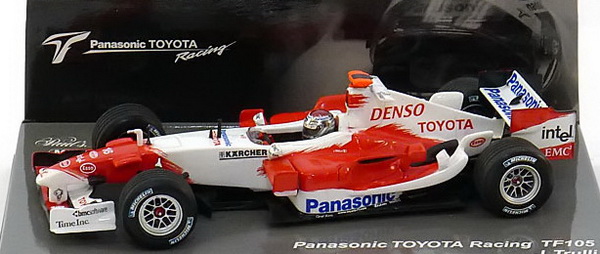 toyota racing tf105 2005 trulli 409050016 Модель 1:43