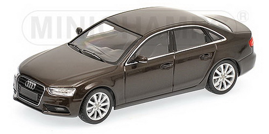 Модель 1:43 Audi A4 - brown