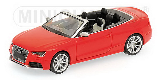 Модель 1:43 Audi RS 5 Cabrio - red