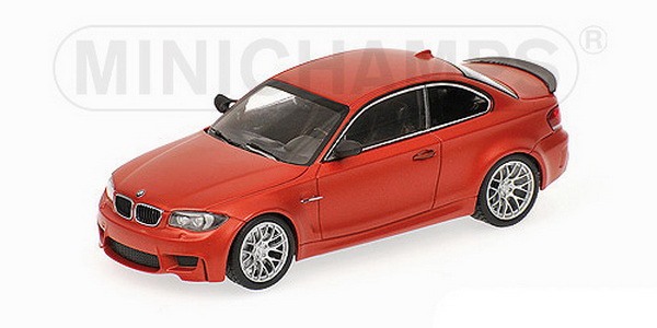 Модель 1:43 BMW 1er M Coupe - orange met