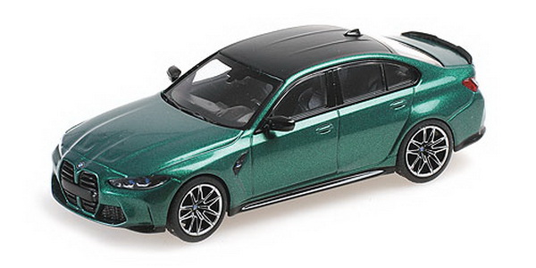 Модель 1:43 BMW M3 - green met (L.E.624pcs)