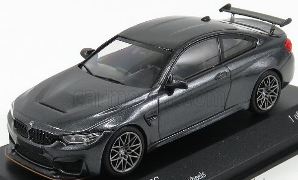 BMW M4 GTS 2016 (Mineral Grey Metallic) 410025224 Модель 1:43