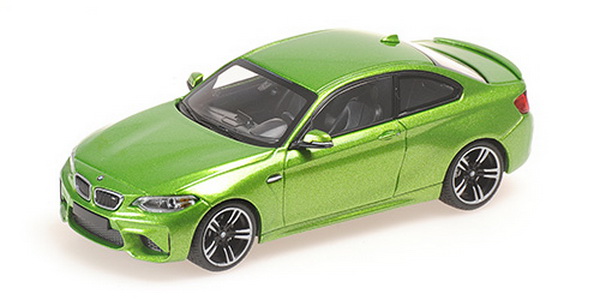 Модель 1:43 BMW M2 - 2016 - GREEN METALLIC