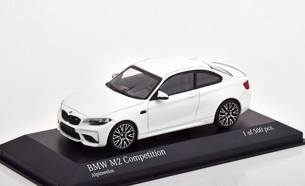 Модель 1:43 BMW M2 Competition - white (L.E.500pcs)