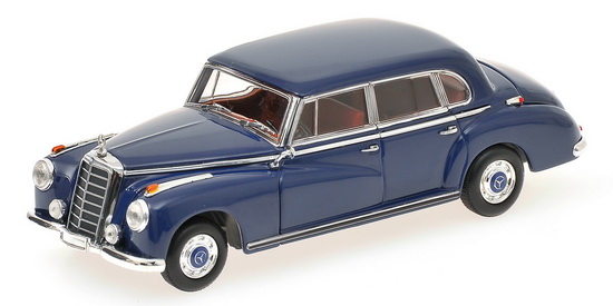 Модель 1:43 Mercedes-Benz 300 B (W186 III) - blue