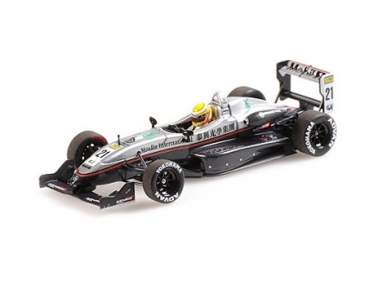 Модель 1:43 Dallara Mercedes F302 №21 MACAU GP (Lewis Hamilton)