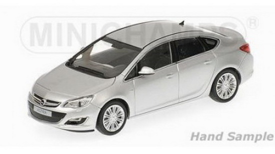 Opel Astra (4-door) - silver (L.E.1008pcs) 410042000 Модель 1:43