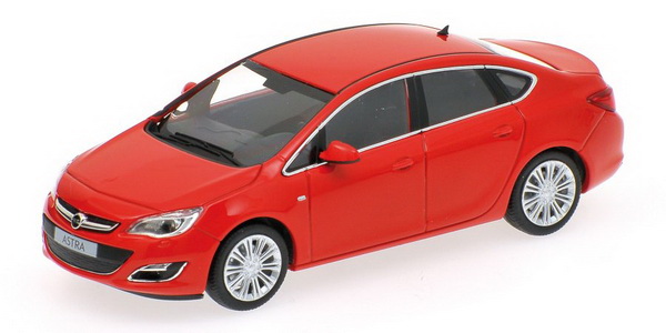 Модель 1:43 Opel Astra (4-door) - red (L.E.1008pcs)