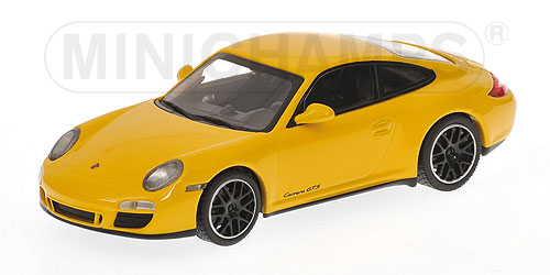 Модель 1:43 Porsche 911 GTS (997 II) - yellow