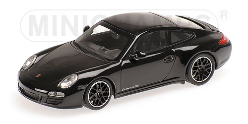 Модель 1:43 Porsche 911 4 GTS (997 II) - 2011 - BLACK METALLIC