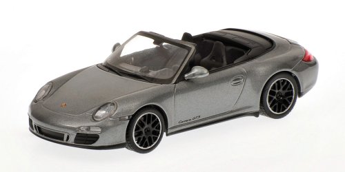 Модель 1:43 Porsche 911 GTS Cabrio (997 II) - grey met