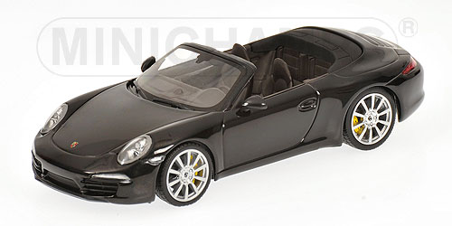 Porsche 911 Carrera S Cabrio (991) - black 410060230 Модель 1:43