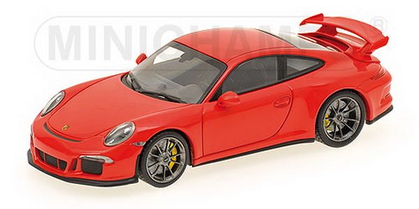 Модель 1:43 Porsche 911 (991) GT3 - red