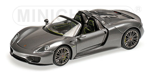 Porsche 918 Spyder FINAL - grey met 410062132 Модель 1:43