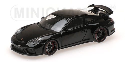Модель 1:43 Porsche 911 GT3 - BLACK METALLIC