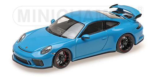 Модель 1:43 Porsche 911 GT3 - blue