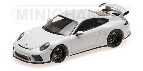Модель 1:43 Porsche 911 GT3 2017 white