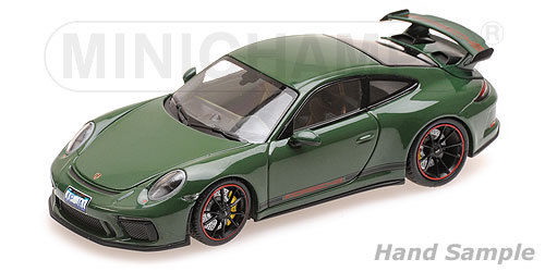 Модель 1:43 Porsche 911 GT3 - green (L.E.333pcs)