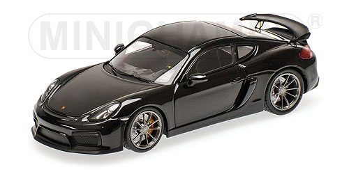 Модель 1:43 Porsche Cayman GT4 - black met