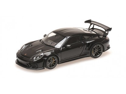 Модель 1:43 Porsche 911 (991.2) GT3RS - black