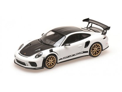 Модель 1:43 Porsche 911 (991.2) GT3RS - white/black (L.E.399pcs)