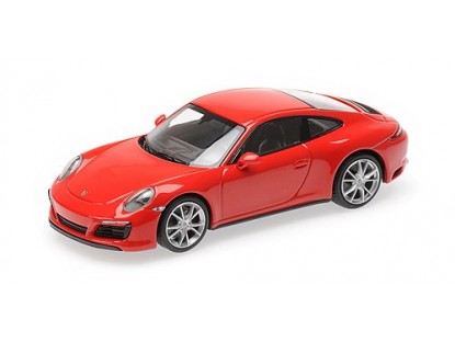 Porsche 911 (991.2) Carrera 4S - red 410067240 Модель 1:43