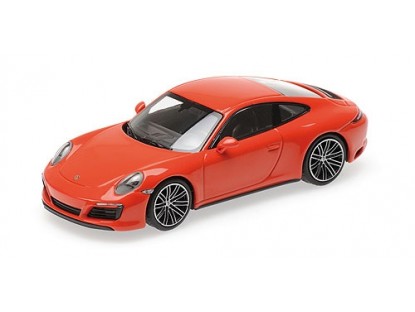 Модель 1:43 Porsche 911 (991.2) Carrera 4S - orange
