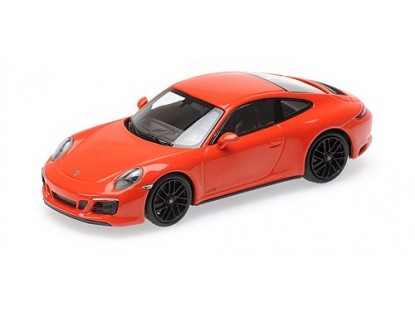 Модель 1:43 Porsche 911 (991.2) Carrera 4GTS - orange