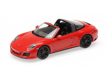 Модель 1:43 Porsche 911 (991.2) targa 4GTS - red (L.E.300pcs)