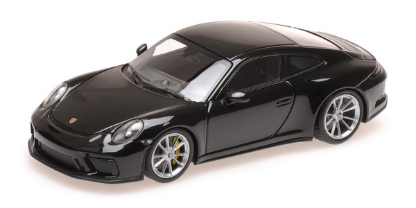 Модель 1:43 Porsche 911 (911.2) GT3 TOURING 2018 BLACK METALLIC