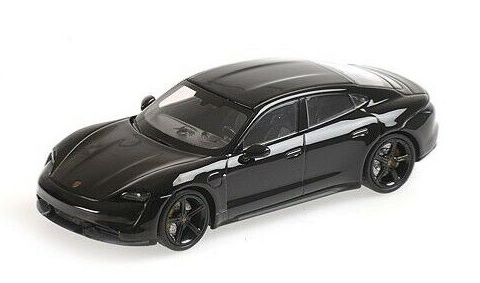 Модель 1:43 Porsche Taycan turbo S - black (L.E.336pcs)
