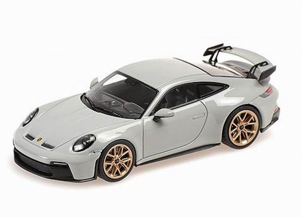 Модель 1:43 Porsche 911 GT3 (992) 2020 Silver